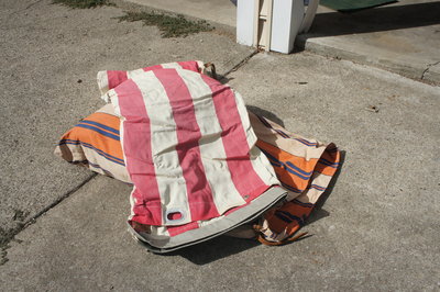 Tent Canvas with Canvas Storage Bag