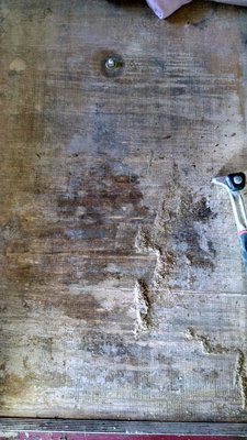 Removing the clear coat