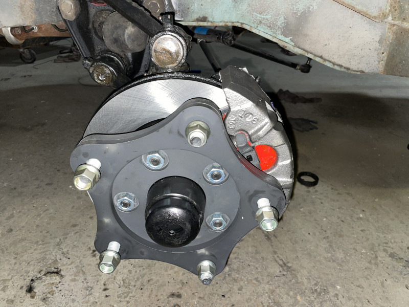 Ready for wheels