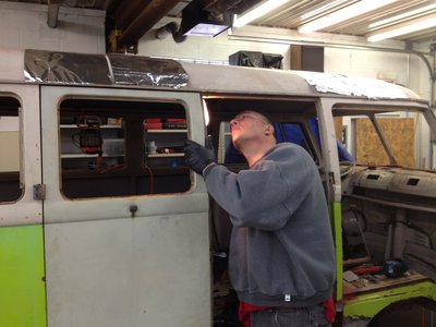 These doors must have some good Karma (Aaron) because they are looking good!