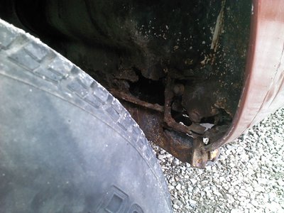 Drivers behind front wheel