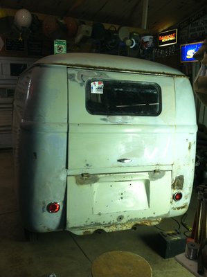 rear - looking better