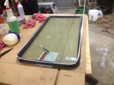 new chrome &amp; rubber