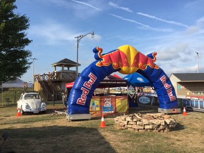 Akron BMX RedBull Display.JPG