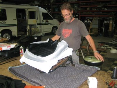 SEATS REPACKED AT BILL WEBNER'S DER WAGONWERKS 013.JPG