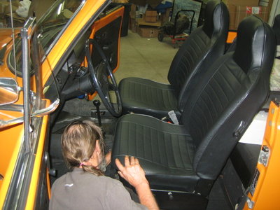 SEATS REPACKED AT BILL WEBNER'S DER WAGONWERKS 030.JPG