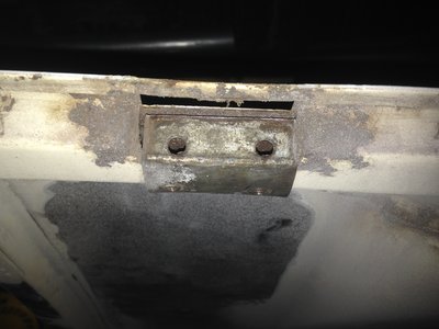 image.jpeg (1.68 MiB) Viewed 2372 times Started with this piece of bent metal screwed to hinge