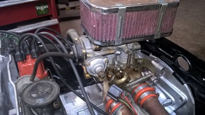 WP_20160412_15_31_50_Pro.jpg (567.43 KiB) Viewed 2133 times also with a progressive Weber carb which I quickly learned that it's a setup that Chuck vehemently despises :)