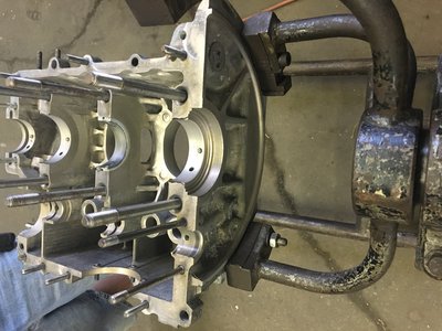 On the famous &quot;Spence stand&quot;