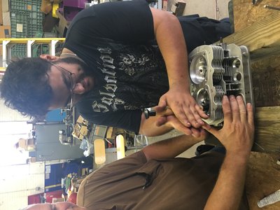 Quick valve lapping