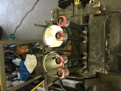 &quot;Pushrod tube seams up Rick!&quot;