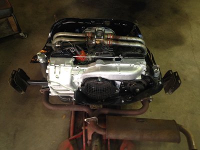 Silver paint makes it go faster. A sign of quality rebuilds