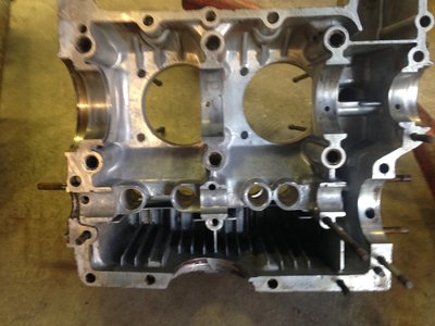 image.jpeg (1.76 MiB) Viewed 2607 times Inside of case. Just rinsed with water. No fancy prep. As clean as the day it was cast. Frequent oil changes help