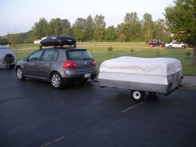 Our rig ready to head out!